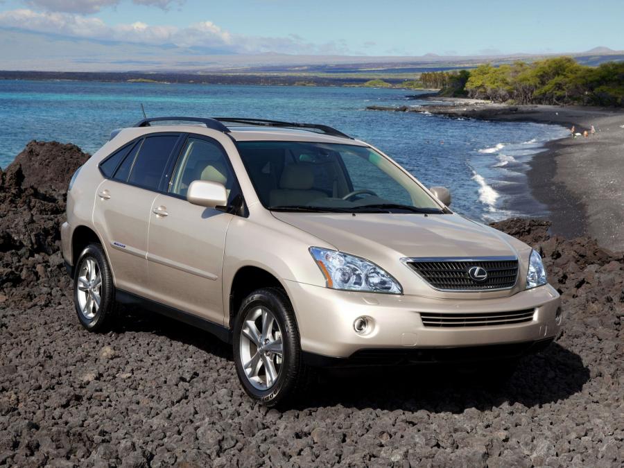  Lexus RX400h 2005 года  (фото 5 из 16)